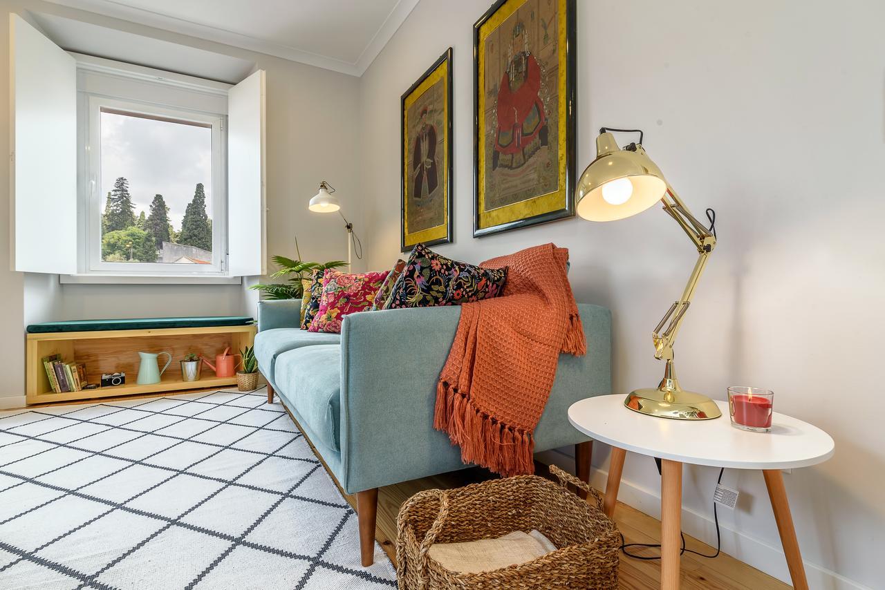 Whome | Campo De Ourique Premium Apartment Lisbon Bagian luar foto