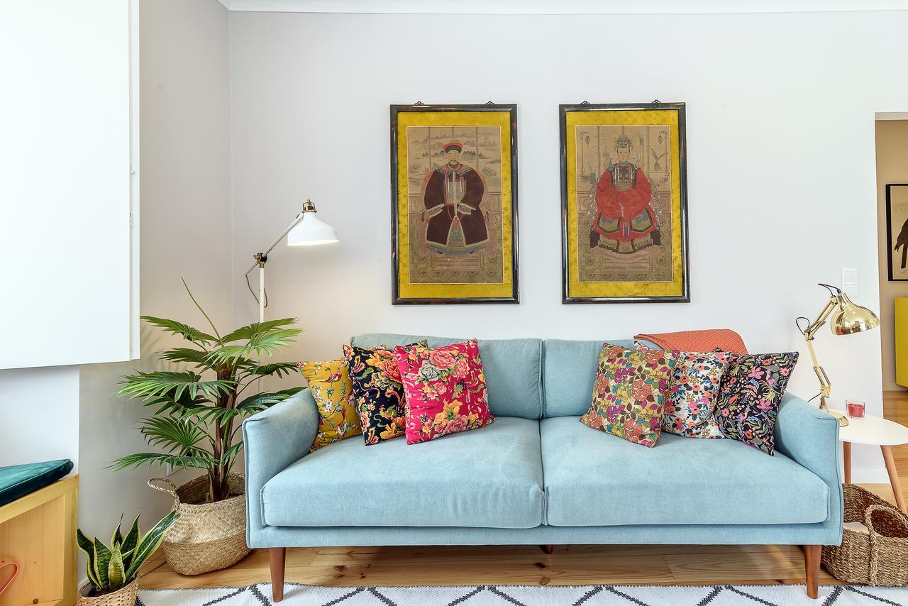 Whome | Campo De Ourique Premium Apartment Lisbon Bagian luar foto