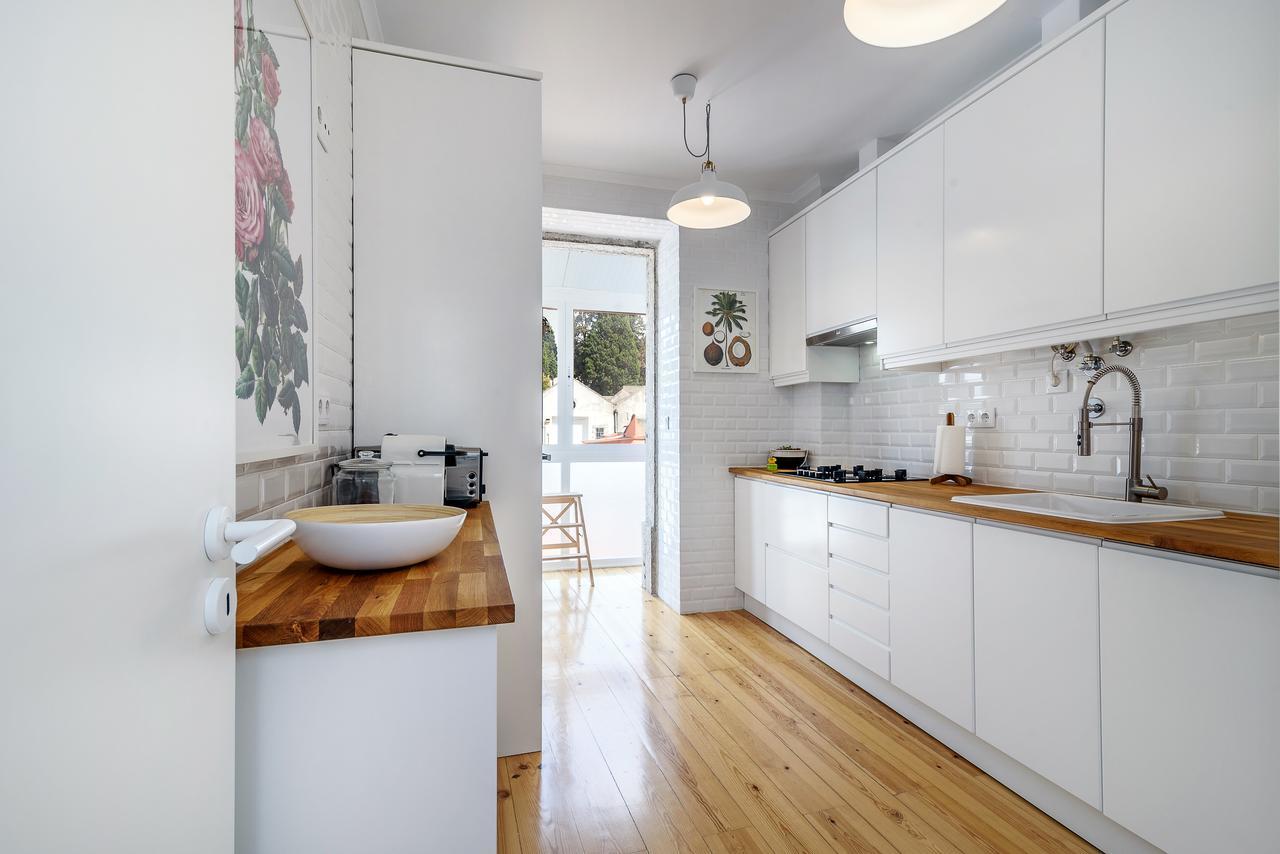 Whome | Campo De Ourique Premium Apartment Lisbon Bagian luar foto