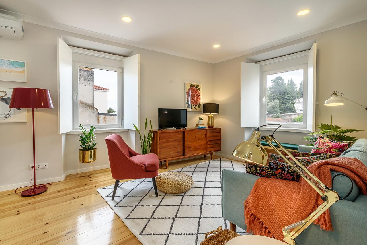 Whome | Campo De Ourique Premium Apartment Lisbon Bagian luar foto